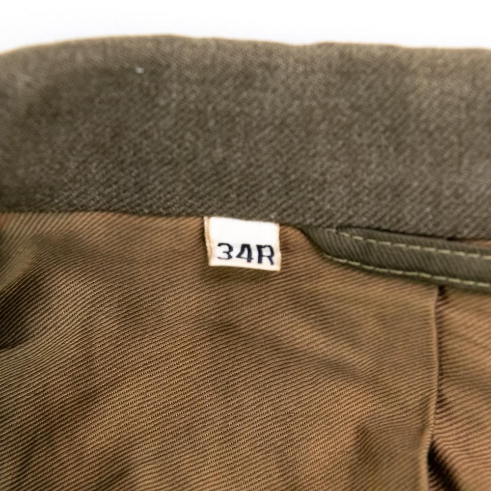 WWII US Army EM Ike Jacket Shirt Uniform Lot