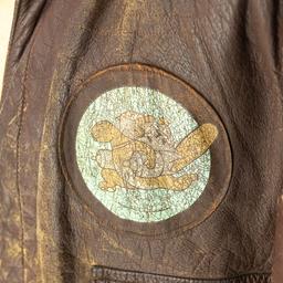 WWII USAAF A-2 Jacket-54th Troop Carrier Squadron