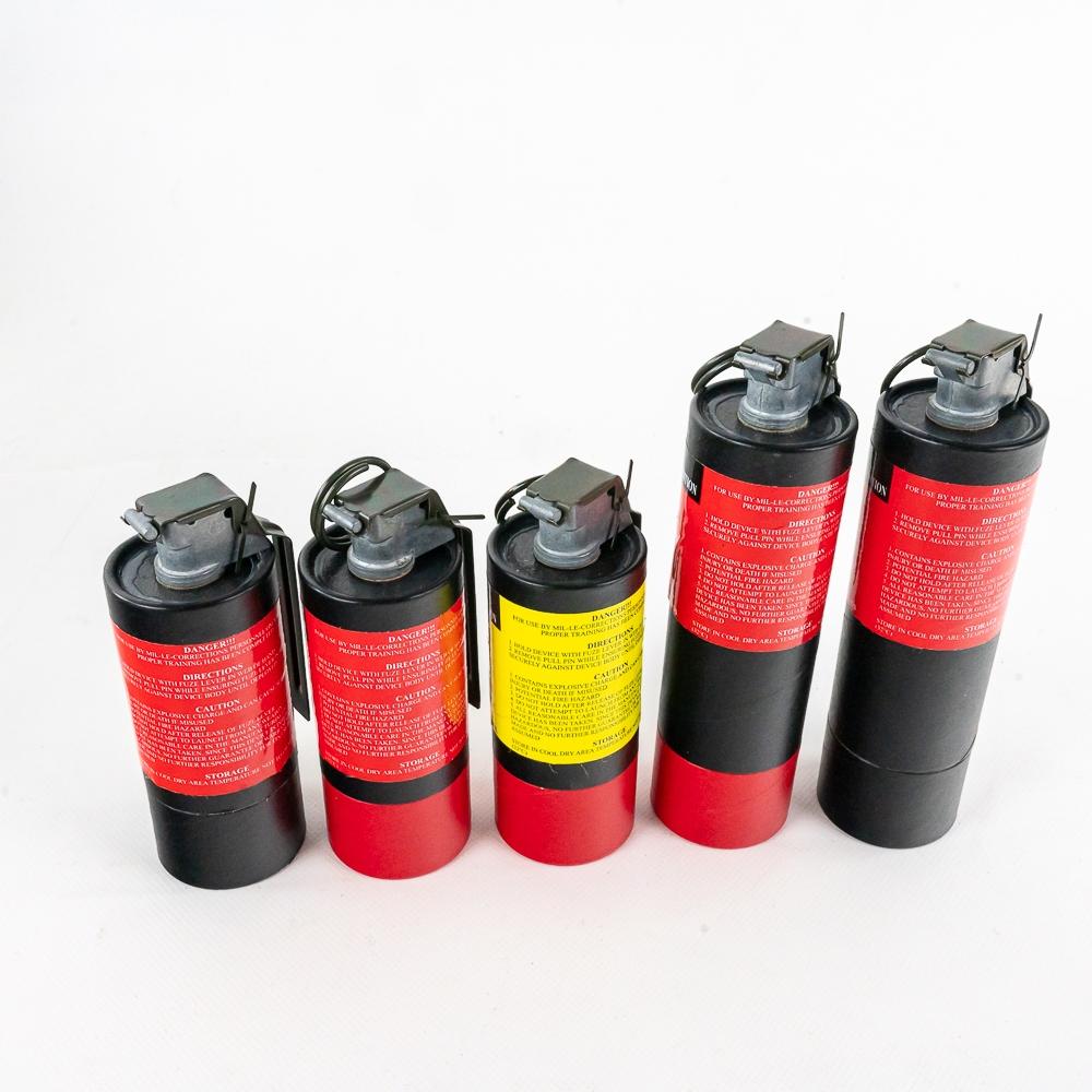 US Flash Bang Stun Hand Grenade Lot-ALS (5)