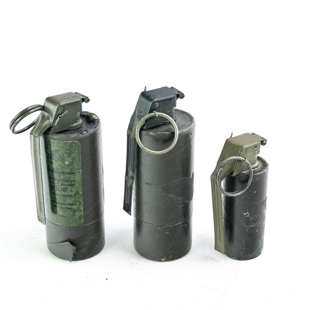 US Stun M429 M450 M459 Starflash Grenade Lot (5)