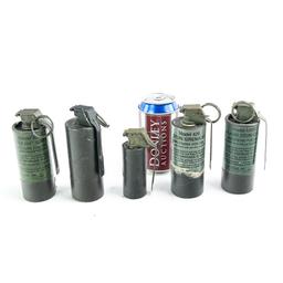 US Stun M429 M450 M459 Starflash Grenade Lot (5)