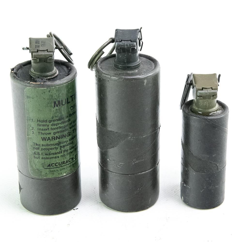 US Stun M429 M450 M459 Starflash Grenade Lot (5)