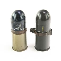 US 40mm M203 Grenade Lot-Proof XM169 XM385E3