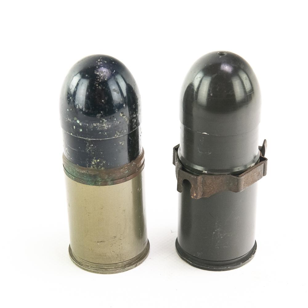 US 40mm M203 Grenade Lot-Proof XM169 XM385E3