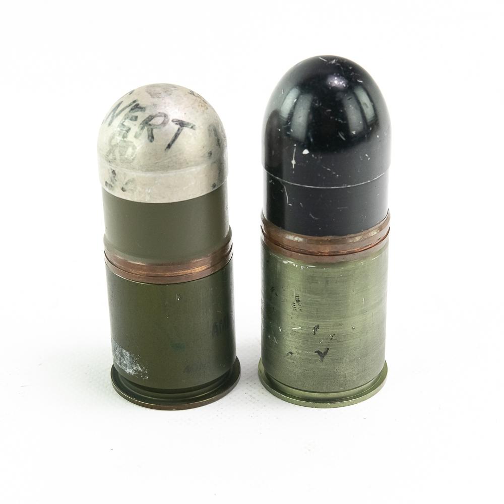 US 40mm M203 Grenade Lot- Pressure Proof M384