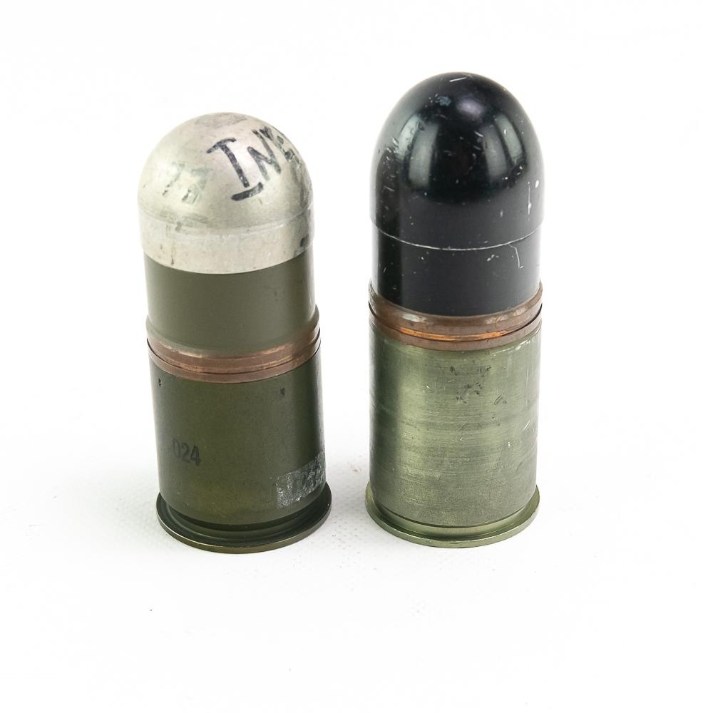 US 40mm M203 Grenade Lot- Pressure Proof M384