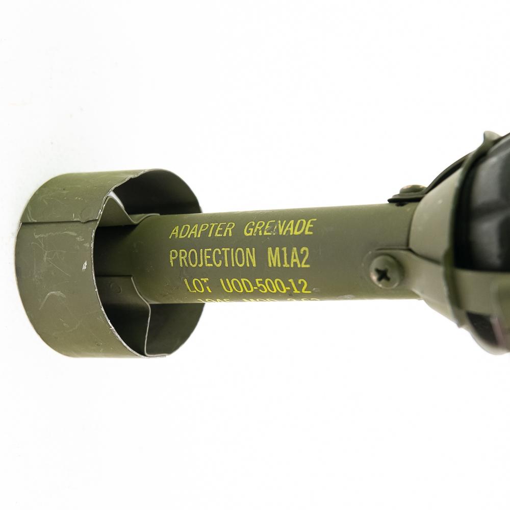Vietnam Era US RFX Practice MK2 Rifle Grenade M1A2