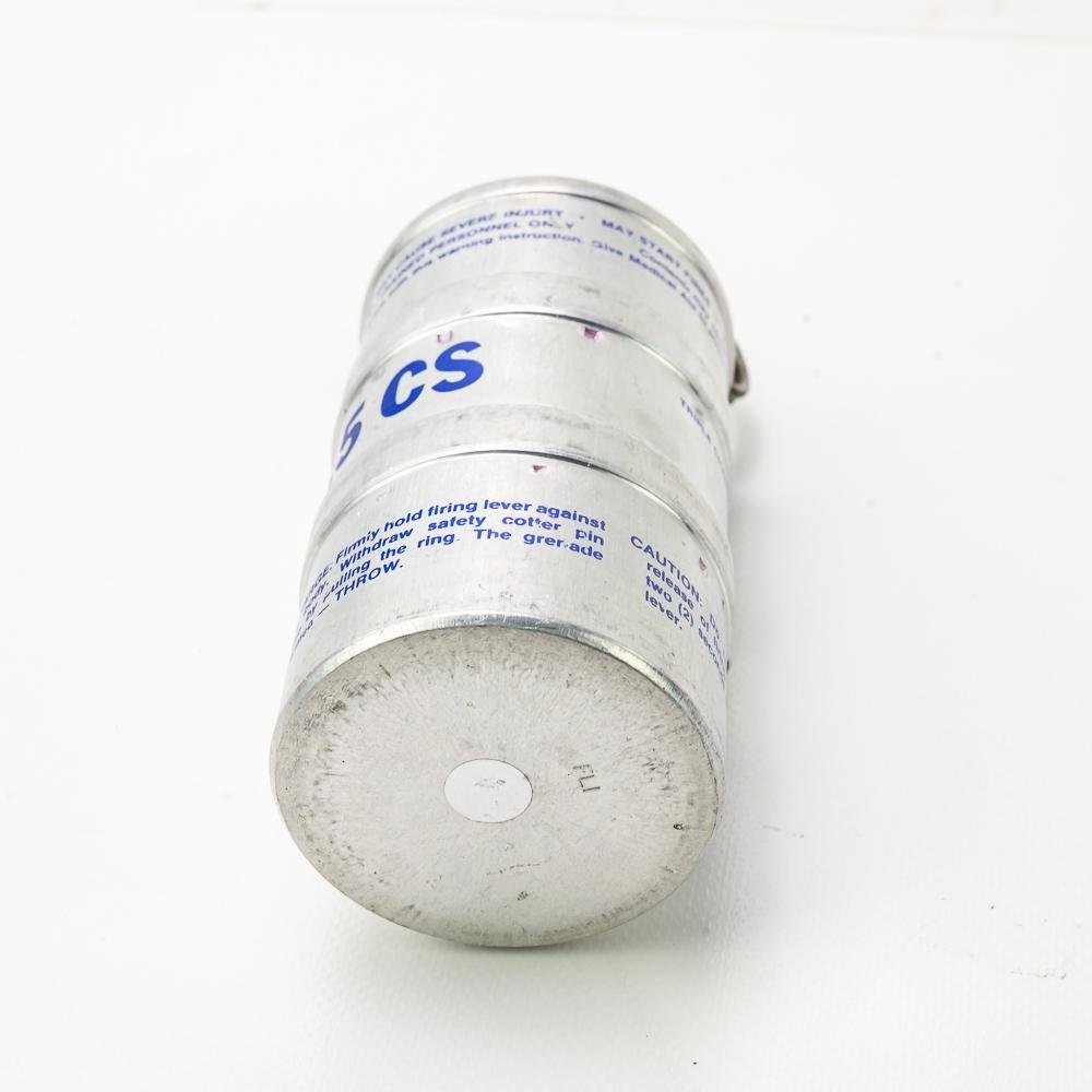 US Riot CS Control Gas Grenade Lot-Federal & Erie