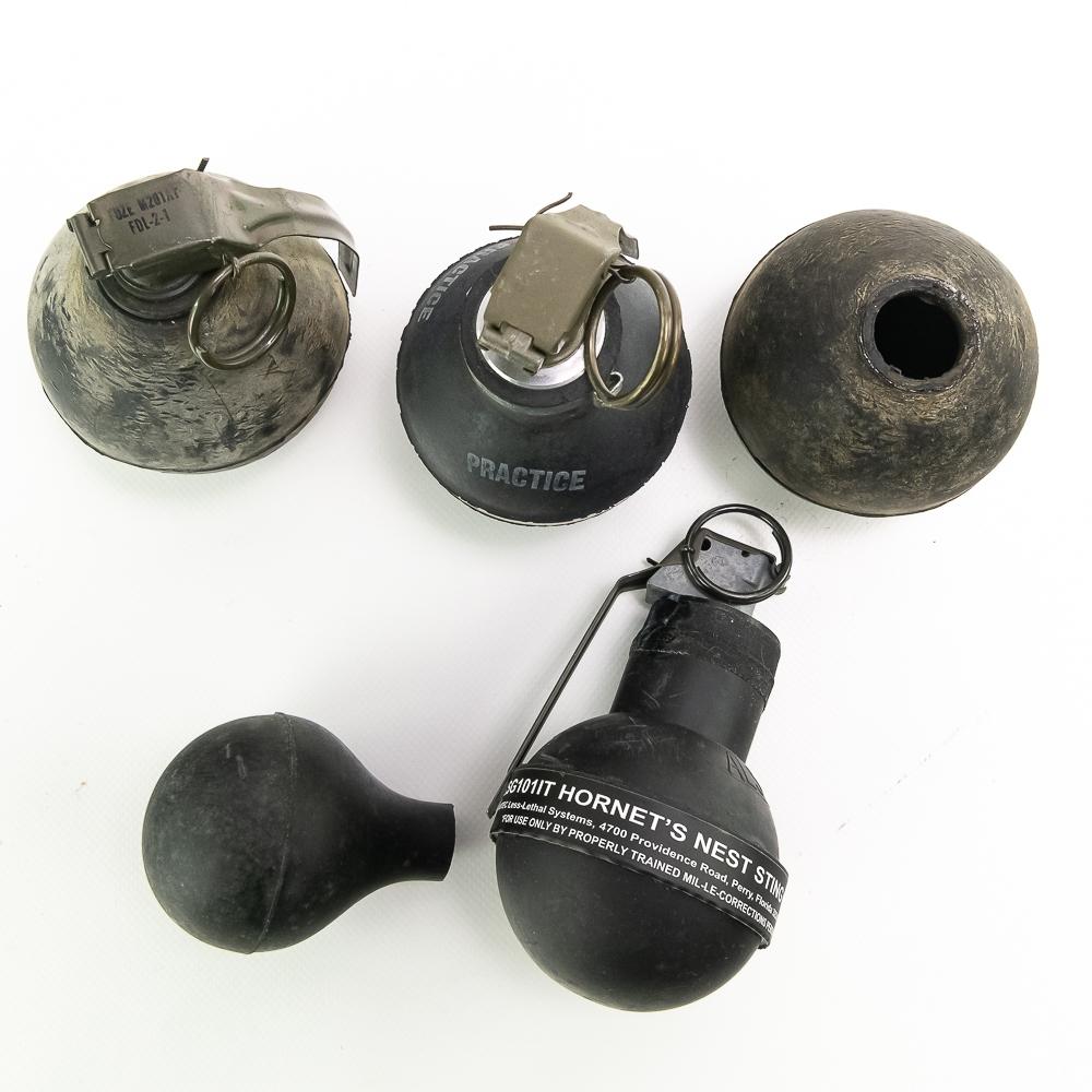 US Smoke Grenade Lot-Hornet's Nest Crowd Control