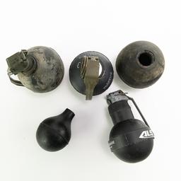 US Smoke Grenade Lot-Hornet's Nest Crowd Control