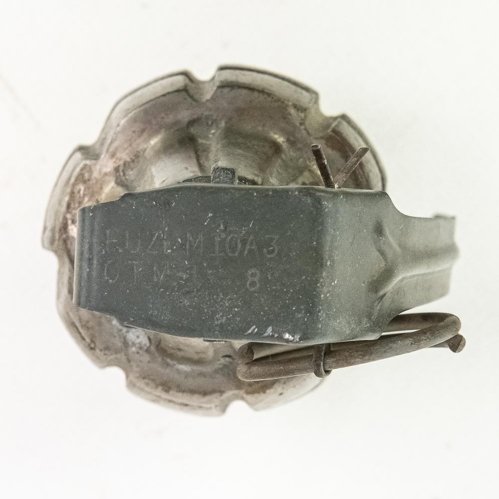WWII US Early MKII Practice Grenade?- WS Marked