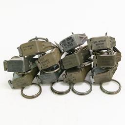 US Military Smoke Grenade M201A1 Fuse-Spoon Lot