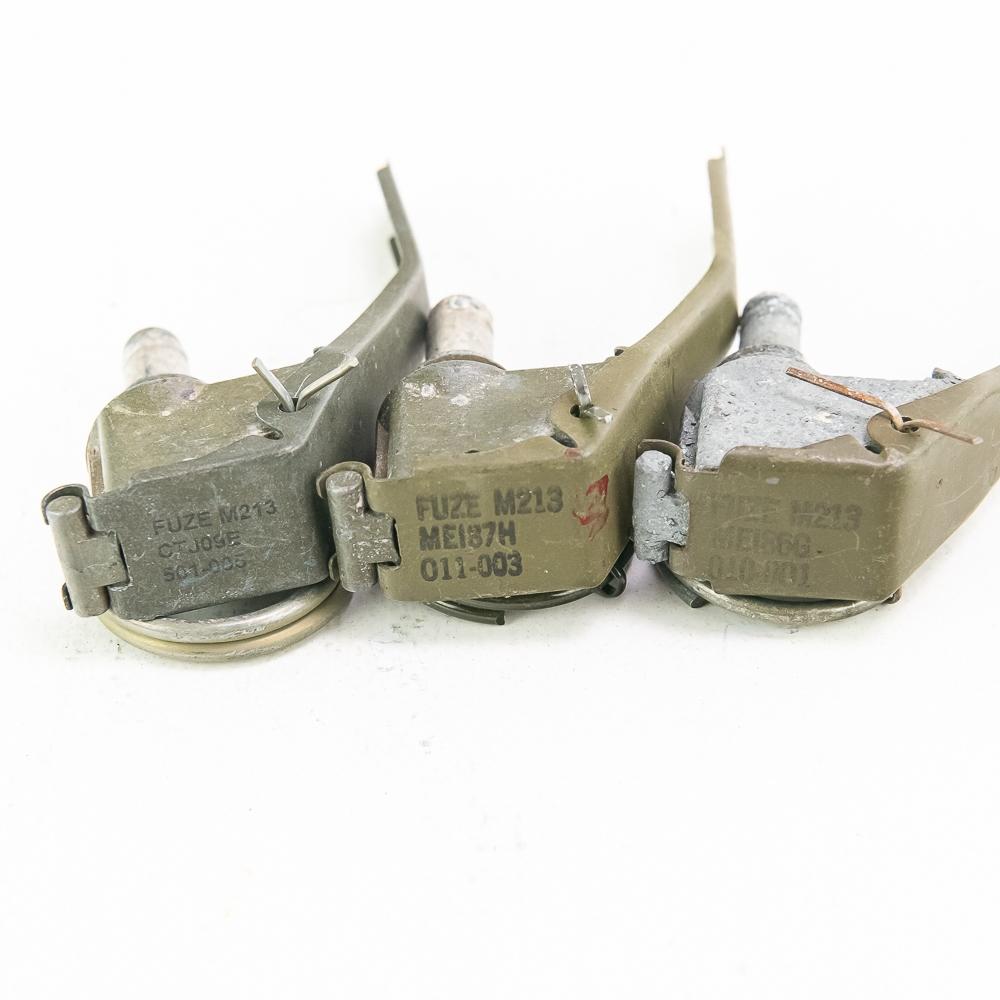 US Military M223 Hand Grenade Fuze Set Lot (6)