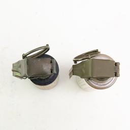 US Military M116A1 Simulator Hand Grenade Lot (2)