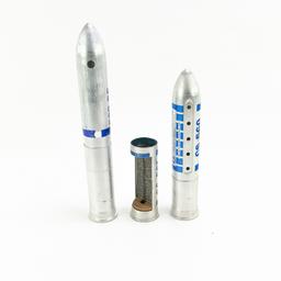 US Federal Barricade Tear Gas Shell Lot-Cutaway