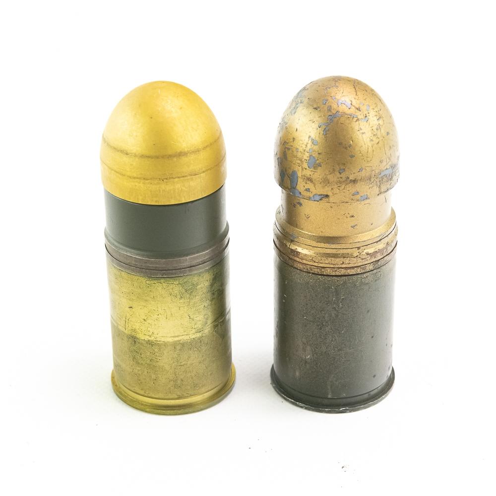 US 40mm M203 Grenade Lot- Test XM169E2 M384