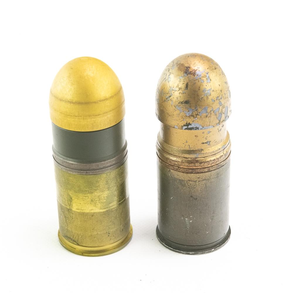 US 40mm M203 Grenade Lot- Test XM169E2 M384