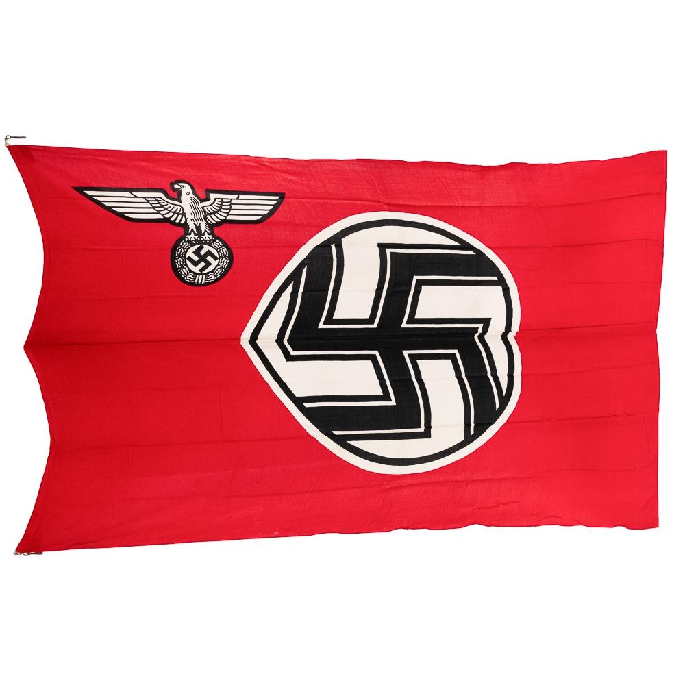 WWII German Large State Service Flag