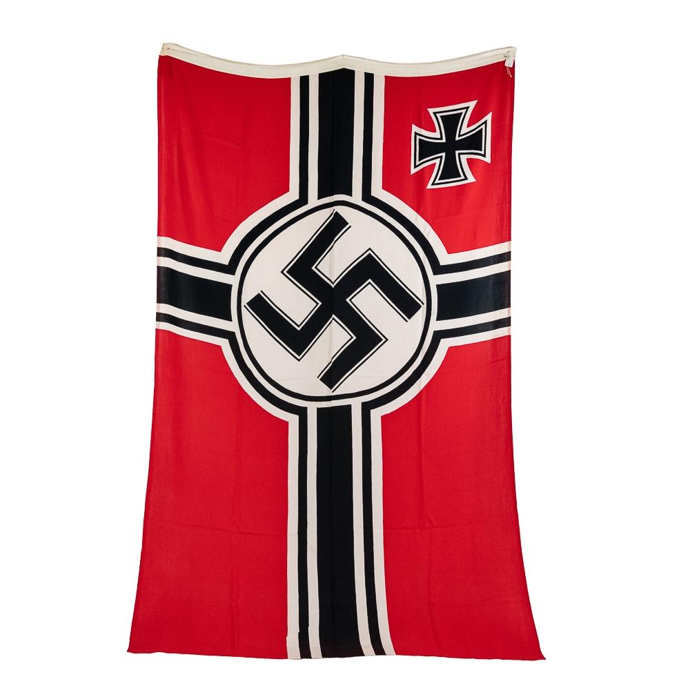 WWII German Kriegsmarine Battle Flag-Eagle M