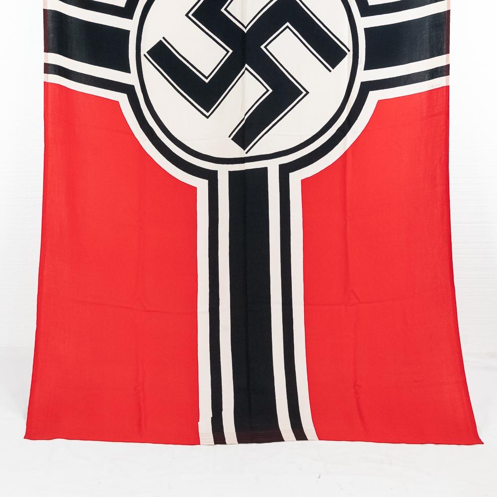 WWII German Kriegsmarine Battle Flag-Eagle M