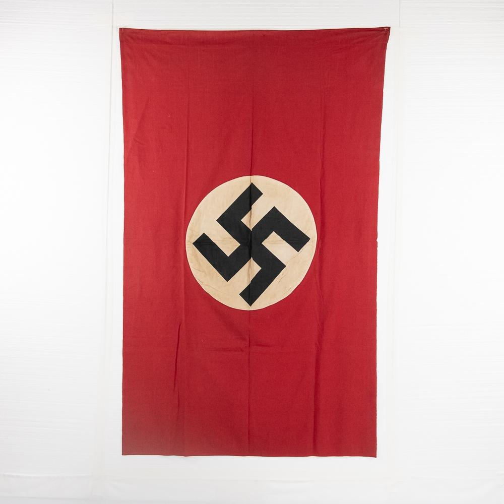 WWII German Double Sided Nazi Party Banner