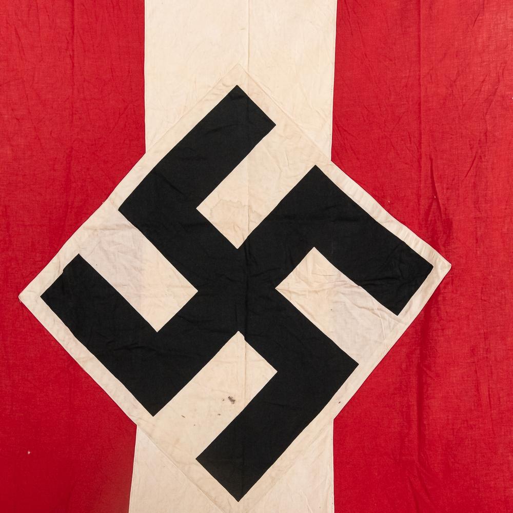 WWII German Hitler Youth HJ Flag