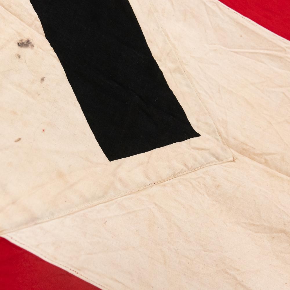 WWII German Hitler Youth HJ Flag