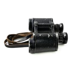 WWII German Binoculars-Dienstglass W/Bakelite Case