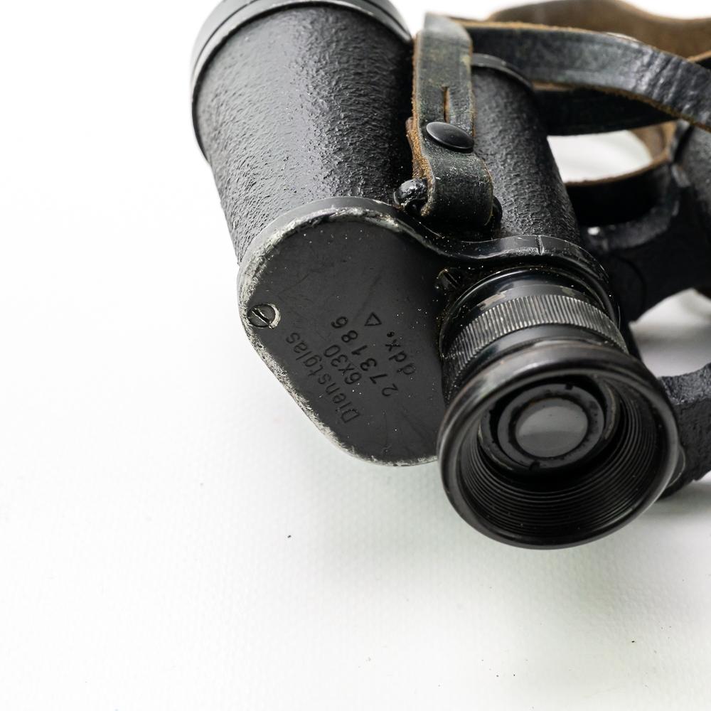 WWII German Binoculars-Dienstglass W/Bakelite Case