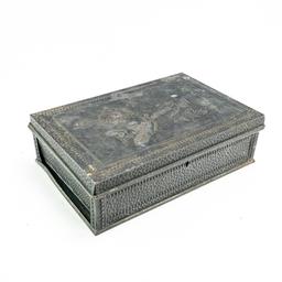 WWI German Tin Keepsake Box