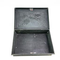 WWI German Tin Keepsake Box