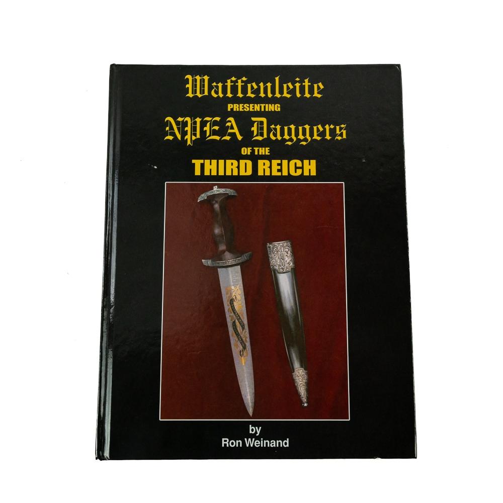 WWII German Dagger Book Lot-Johnson-Ron Weinand