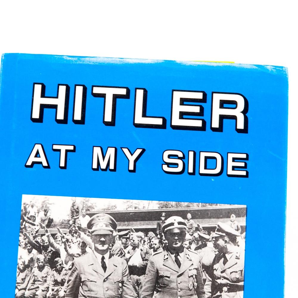 "Hitler At My Side" Book By Hans Baur-Autographed