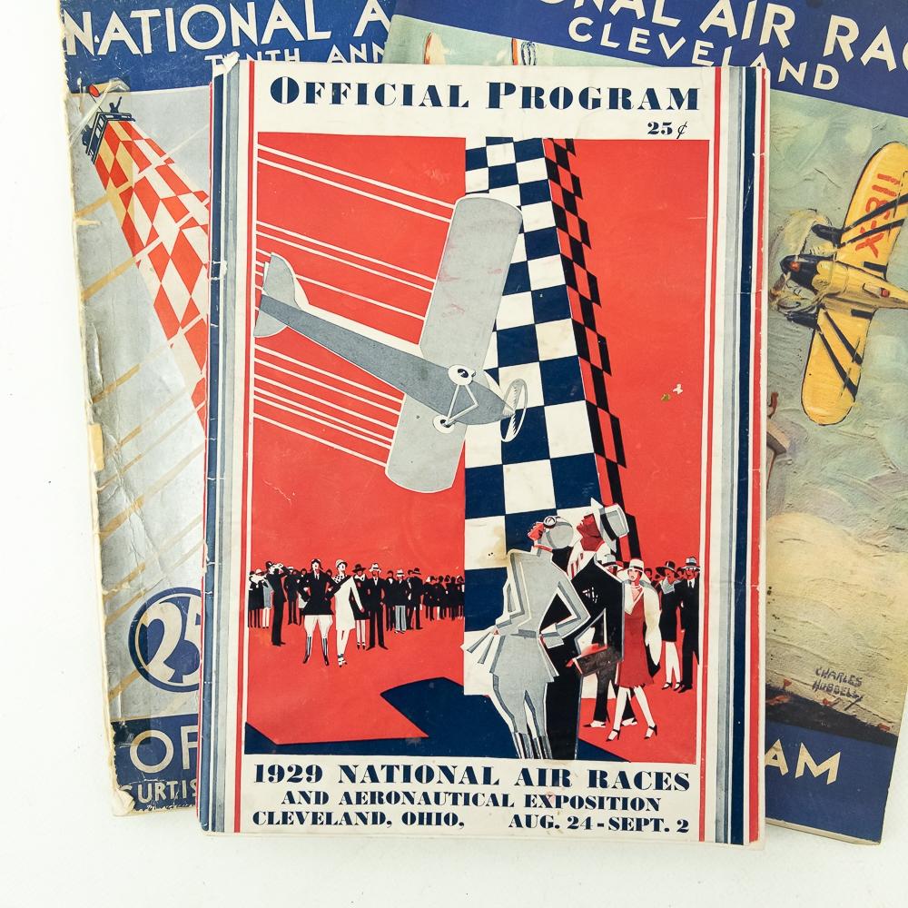 (11)Pre WWII Air Race Programs (1929-1939) & Model