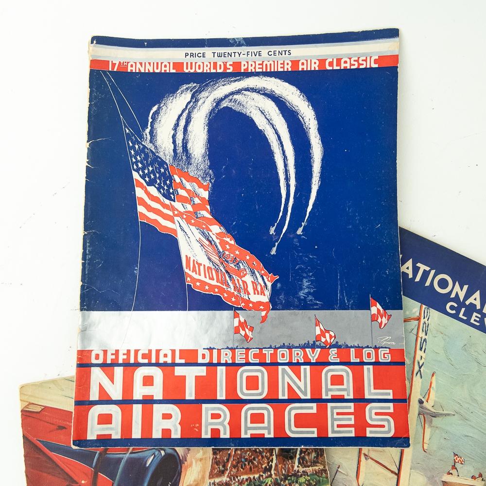 (11)Pre WWII Air Race Programs (1929-1939) & Model