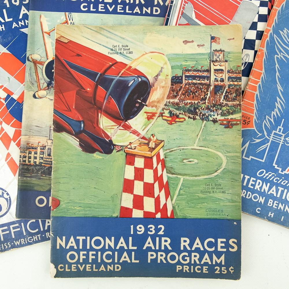 (11)Pre WWII Air Race Programs (1929-1939) & Model