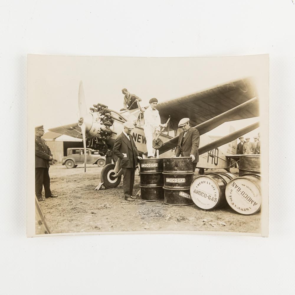 Original Photo of Airplane WB-2 Bellanca Columbia