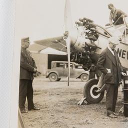 Original Photo of Airplane WB-2 Bellanca Columbia