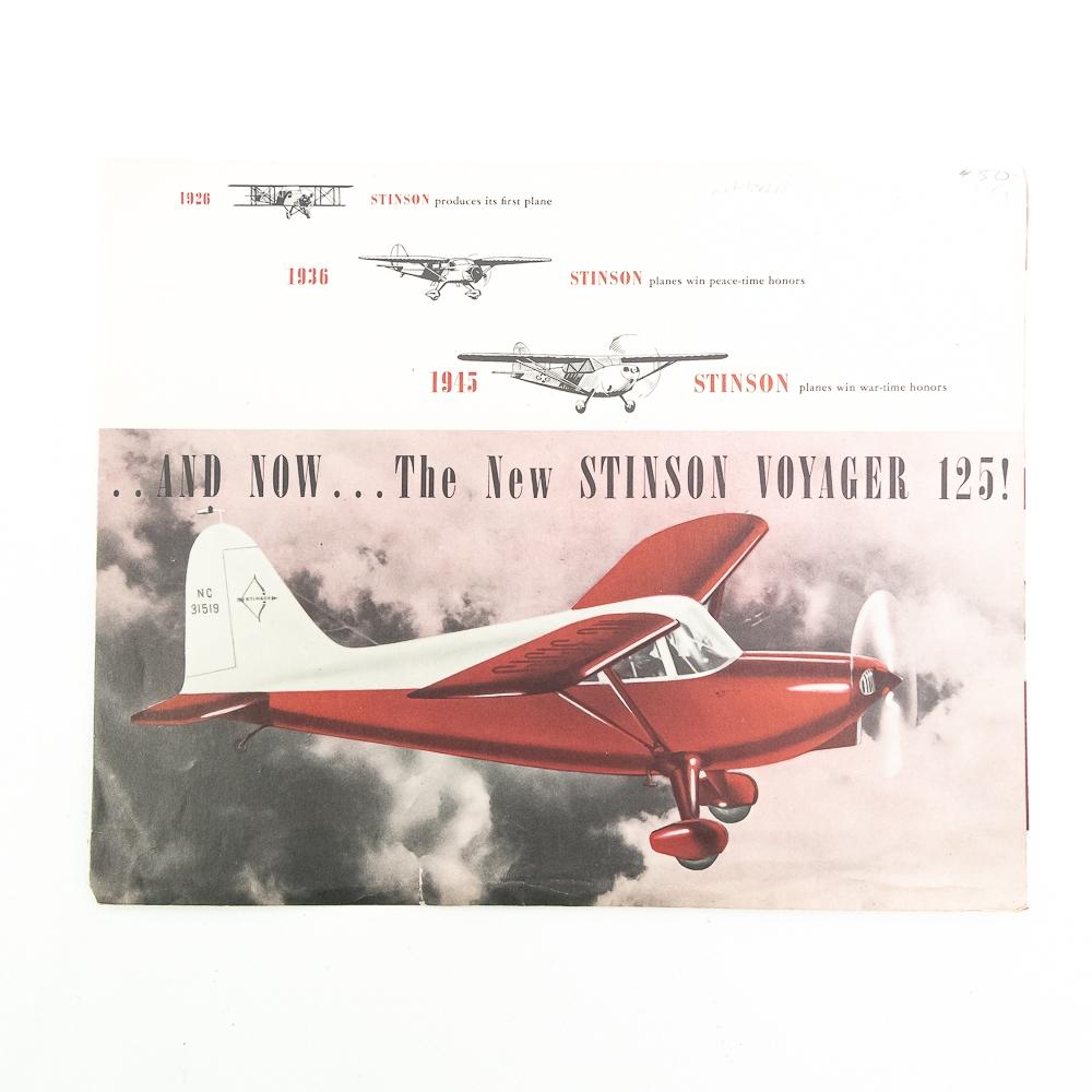 Collection of (5) Vintage Aircraft Catalogs