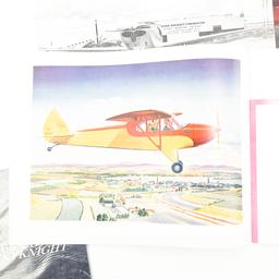 Collection of (5) Vintage Aircraft Catalogs