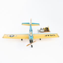 Keil Kraft U.S. Airforce Propeller Model Airplane