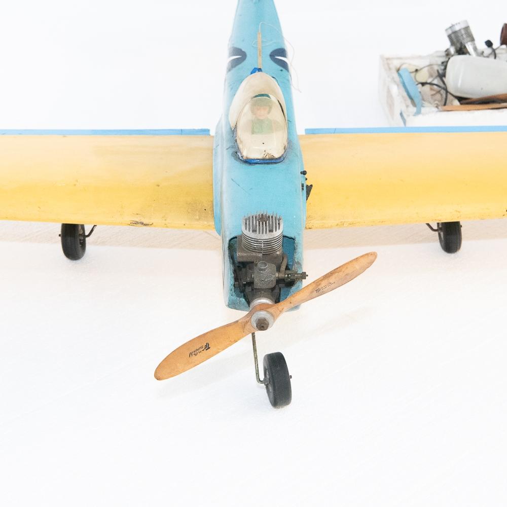 Keil Kraft U.S. Airforce Propeller Model Airplane