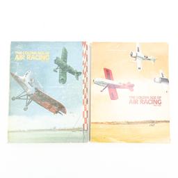 The Golden Age of Air Racing Volumes I & II Books