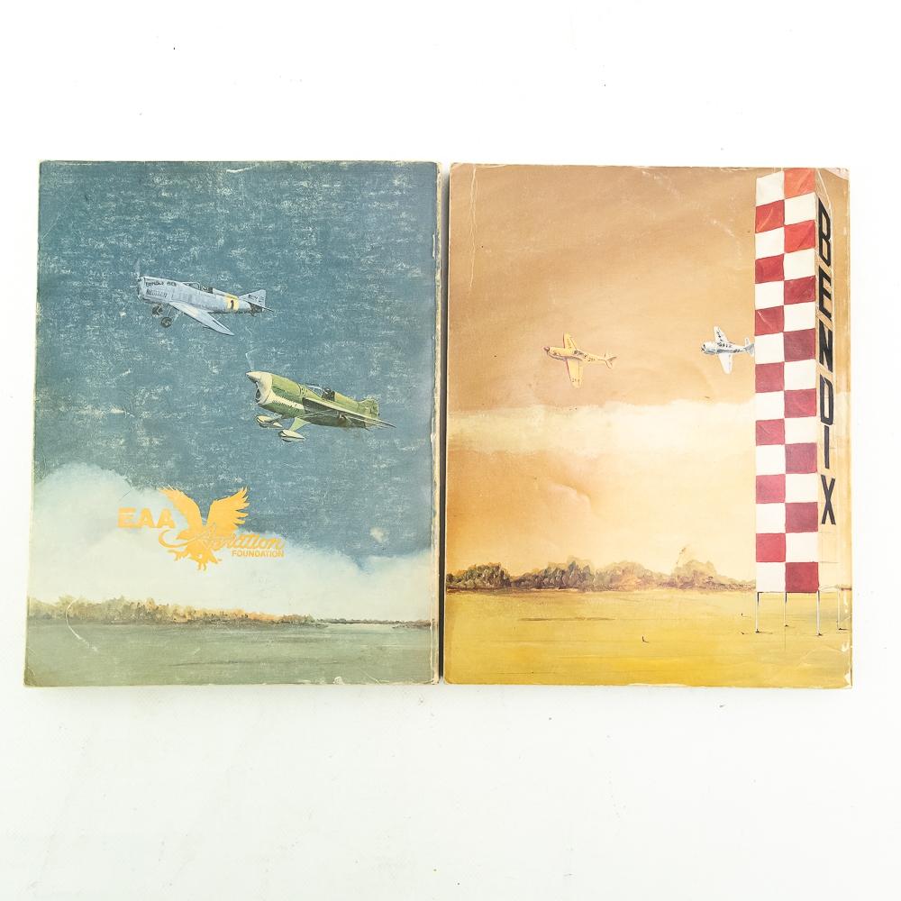 The Golden Age of Air Racing Volumes I & II Books