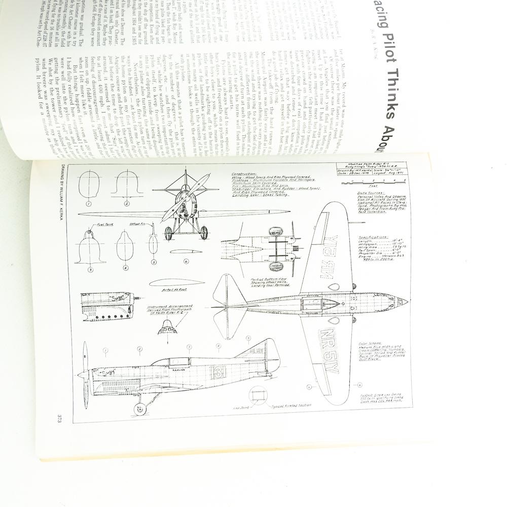 The Golden Age of Air Racing Volumes I & II Books