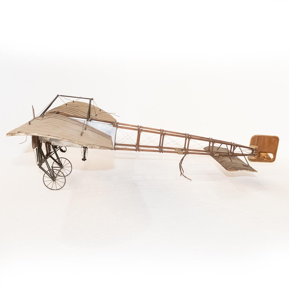 1911 Bleriot Training Model Airplane