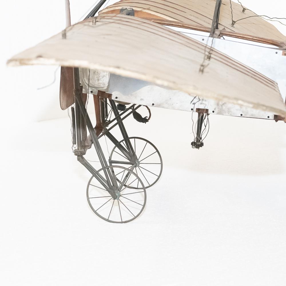 1911 Bleriot Training Model Airplane