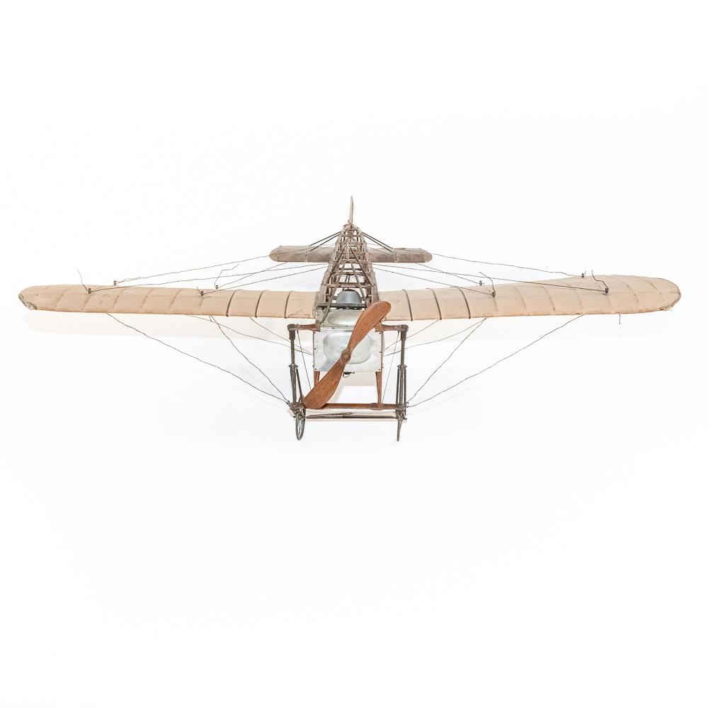 1911 Bleriot Training Model Airplane