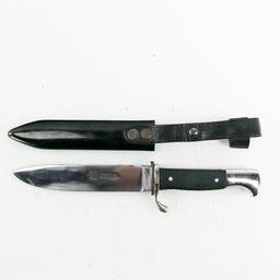 WWII German Hitler Youth Knife-Rob. Müller RZM