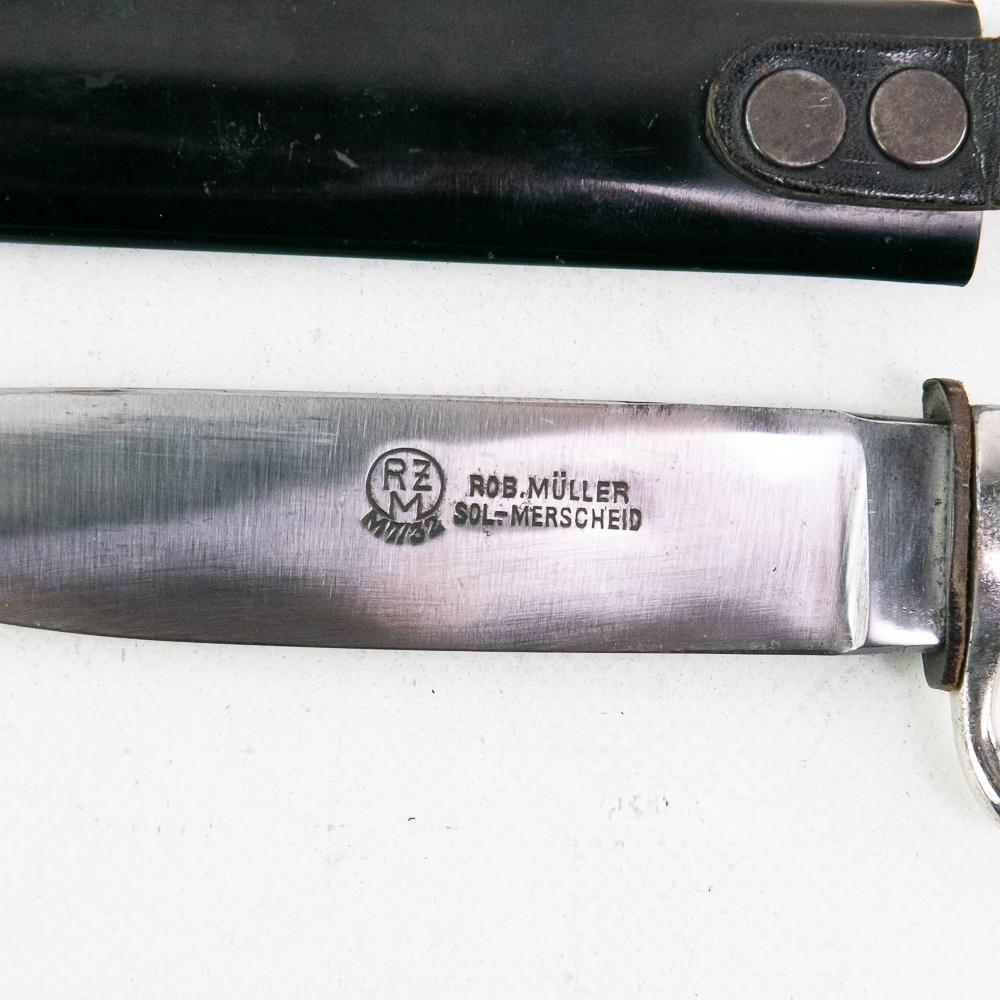 WWII German Hitler Youth Knife-Rob. Müller RZM